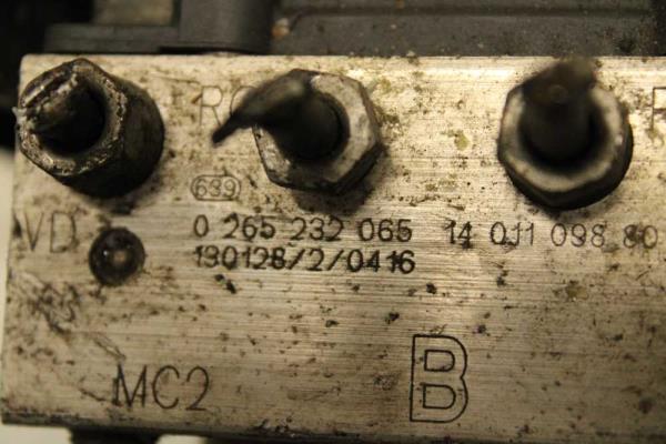 BLOC ABS CITROEN JUMPY / PEUGEOT EXPERT  / FIAT SCUDO 2007+ - Vue 3